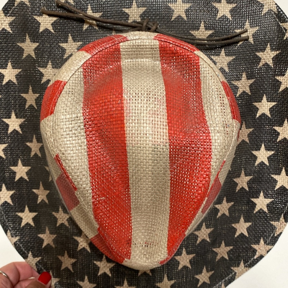 Peter Grimm Cowboy Hat Stars and Stripes - Picture 8 of 15